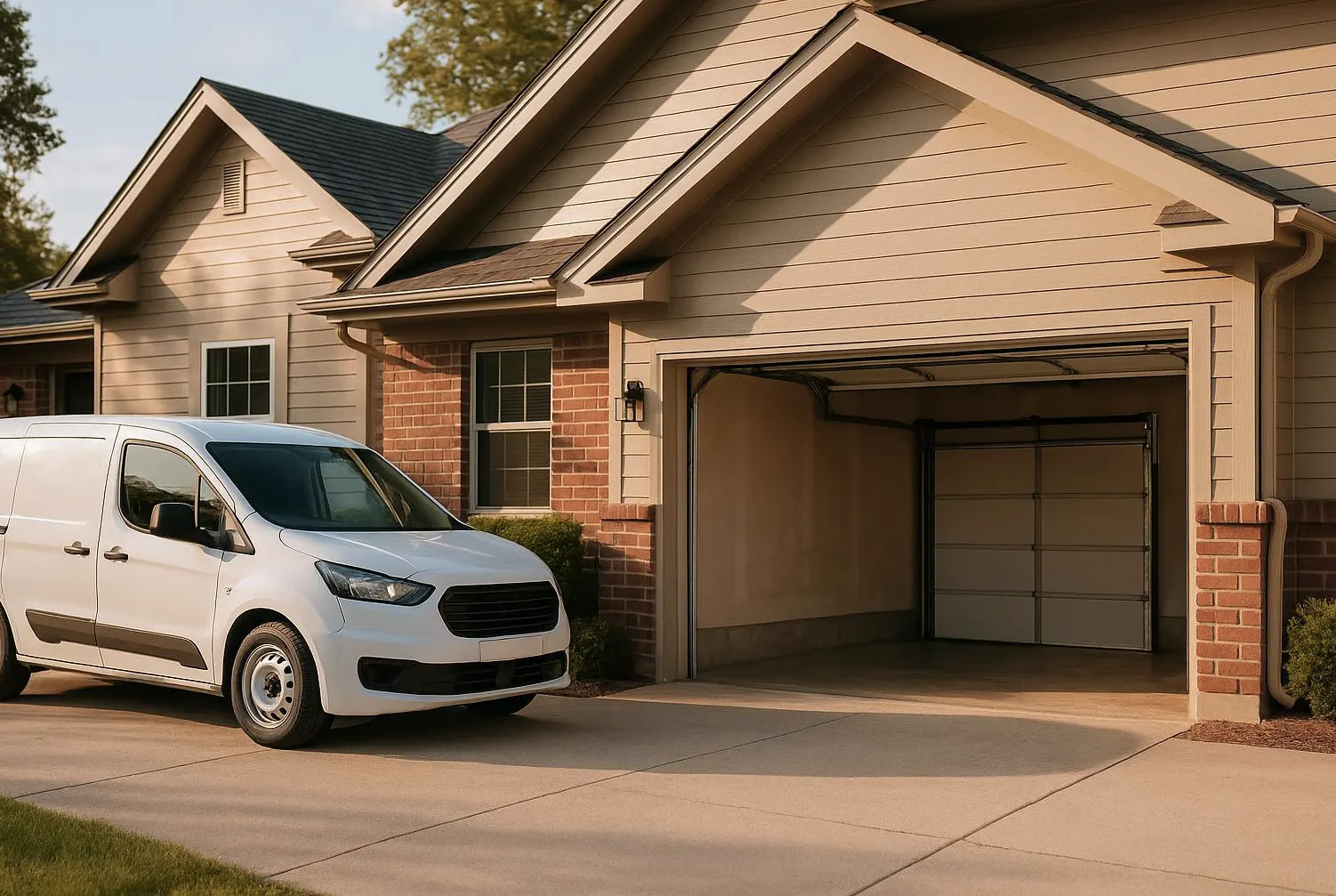 Garage Door in Simpsonville