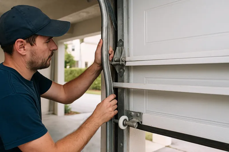 Garage Door Repair in Simpsonville