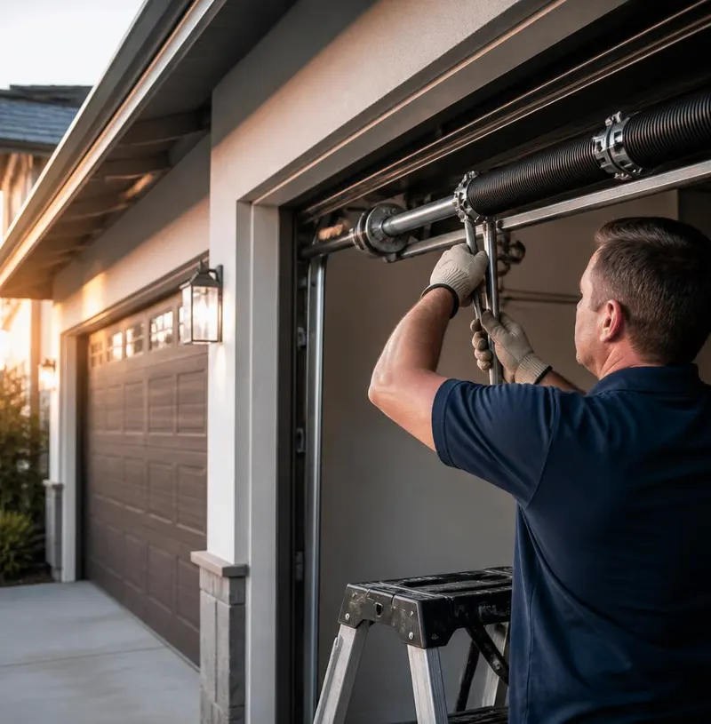Garage Door Installation in Simpsonville